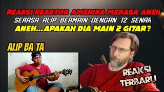 ALIP BA TA TERBARU || ANEH❗ AKU MERASA DIA BERMAIN 12 SENAR, APA DIA MAIN 2 GITAR⁉️