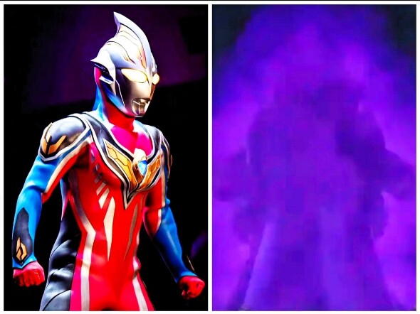 Old Ultraman Heisei TV & Movie BOSS