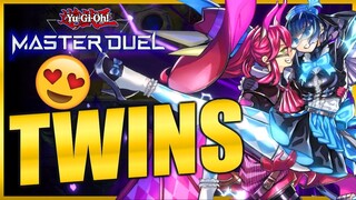 Evil ☆ Twins RUIN The META 😱 Yu-Gi-Oh! Master Duel Gameplay