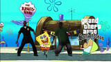 [Animasi 3D GTA SA] Takjub! Frank Tenpenny menyanyikan lagu Spongebob