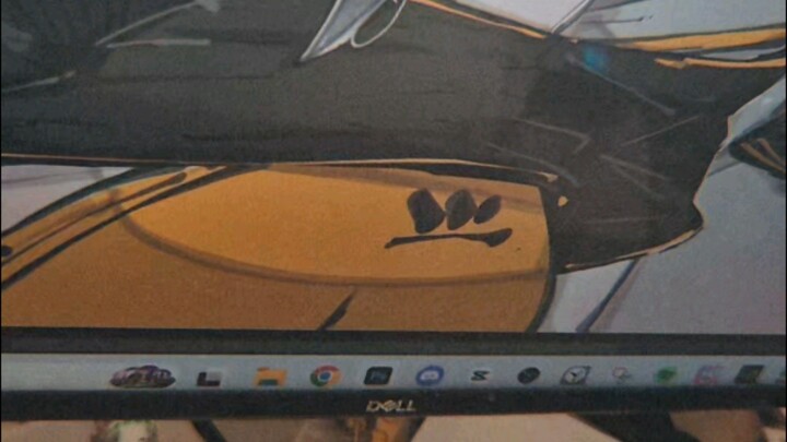 😈⚠️22 Dec 2025#画画 #doodle