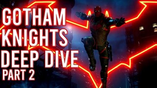 Gotham Knights Reveal In-Depth Breakdown (Part 2)