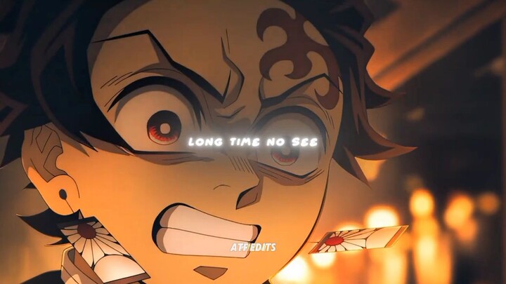 Tanjiro vs Akaza - KAMADO [4K] - Demon Slayer Edit | ATF EDITS