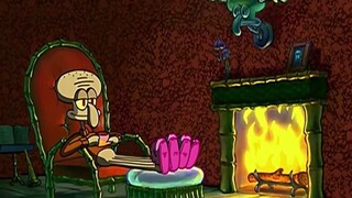 In the future, please make yourself happy unconditionally like Squidward