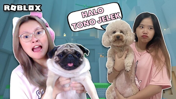 Aku Dan LenLen Berubah Jadi Guguk !! [Roblox Indonesia]