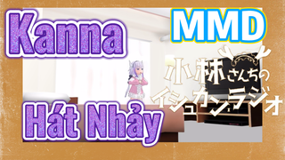 [Hầu Gái Rồng Nhà Kobayashi] MMD | Kanna   Hát Nhảy