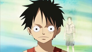 Detik - detik luffy mau ke dunia baru