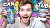 GFUEL's Clickbait CANS VS TUBS!