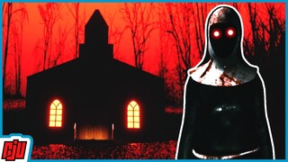 The Fallen Third | Chased By Demonic Nun | Indie Horror Game