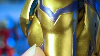 [การอภิปรายสั้น ๆ เกี่ยวกับการเล่นโมเดล: Bandai SHF Gold Infinite Zero (Galaxy Shine Infinite Form)]