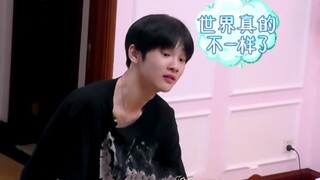 【周震南】小小的眼睛大大的疑惑，被特效逼出奶音的猪猪南