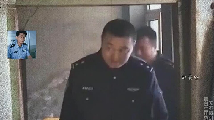 警察都忍不住笑了！