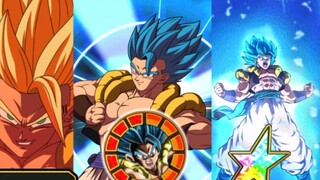 A hunk shows off his chest muscles - Fully broken and fully linked LR Gogeta trial play