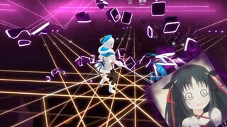 【Beat Saber 360度】转啊转啊转啊转啊转，回レ! 雪月花