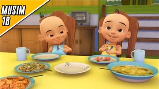 Upin dan Ipin Musim 18 | Episode Ayam Goreng Kak Ros Terbaru 2025