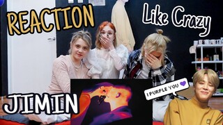 지민 (Jimin) 'Like Crazy' Official MV | REACTION (Jimin drives us crazy)