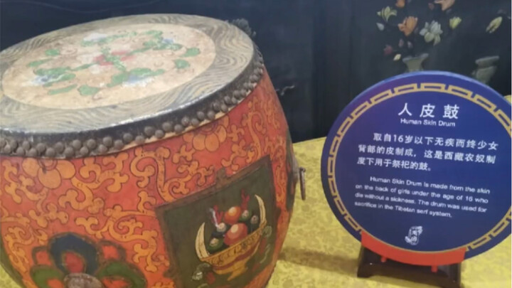 6.97 Menggunakan kulit manusia yang paling murni untuk membuat drum yang paling kejam