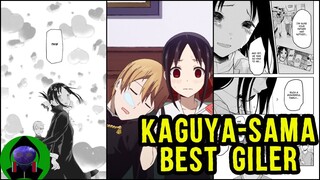 REVIEW: MANGA kaguya sama IS THE BEST (spoiler alert)