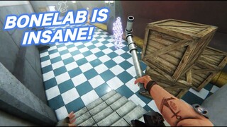 BONELAB Release Date Trailer and Gameplay Update!