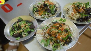 GỎI KHÔ BÒ  Cha truyền con nối  tuổi đời hơn 40 NĂM ở Sài Gòn