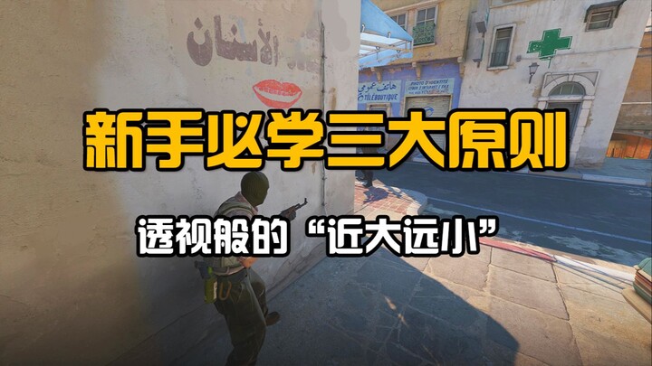 Learn the three major gunfight principles in one minute: "Close range, big target; far range, small 