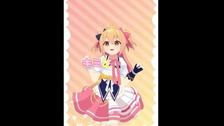 【P Maru 様. 】You and Me Marshmallow Brush【Tongue twister】#Celana Pendek-
