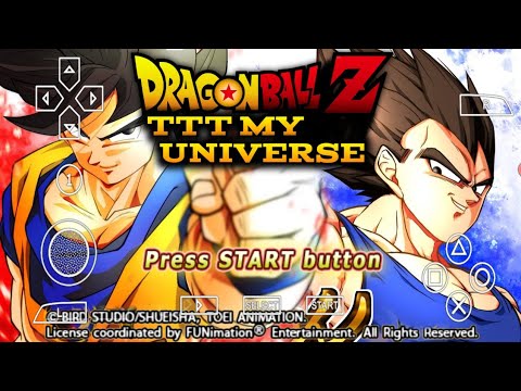 NEW Dragon Ball Super Budokai Tenkaichi 4 PPSSPP DBZ TTT MOD BETA