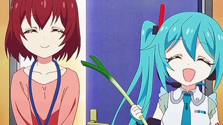 Hatsune diculik, dan kejahatannya adalah: terlalu lucu (Dewa Jahat dan Gadis Dapur Musim 3)