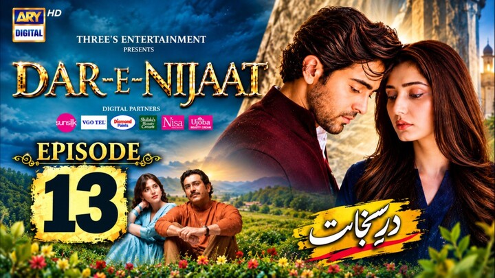 DAR e NiJAAT episode 13 Pakistani drama 📸🎥✅ #Pakistanidrama #darenijaat #bilibilivideos #viralreel