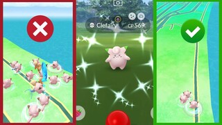 SHINY CLEFAIRY SPOTLIGHT OR SPOTLESS HOUR?