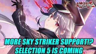 More Sky Striker Support!? Yu-Gi-Oh! Selection 5 Is Coming!