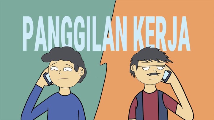 Animasi Yadi & Rojak | Panggilan Kerja #1