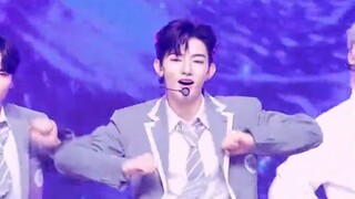 假如章昊参加偶像练习生主题曲Ei Ei录制