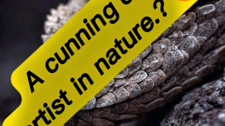 Not an Insect… But the Deadliest Bait in Nature.! 🐍 #viperfacts #animalfacts #facts #shorts