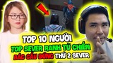 (Free Fire) - Top 10 Rank Thách Đấu Tử Chiến Mùa Mới - Bác Gấu Đứng Thứ 2 Ghê Vậy Ông Nội