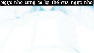 Ngực nhỏ đôi khi là 1 lợi thế