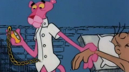 The Pink Panther in -Doctor Pink