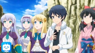 isekai wa smartphone season 2 – official trailer