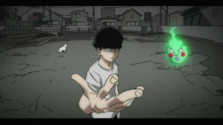 พลังจิต 100% แต่ดันแทรกฉากจากเรื่อง “AIZO”