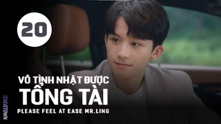Tập 20| Vô Tình Nhặt Được Tổng Tài - Please Feel at Ease Mr. Ling (Triệu Lộ Tư, Lưu Đặc,...).
