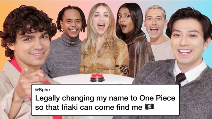 [บรรยายจีน] เผยคลิปพิเศษเกม “การโฆษณาเกินจริงระหว่างนักแสดงไลฟ์แอ็กชันเรื่อง วันพีซ”! รวมทวีตสุดฮาแล