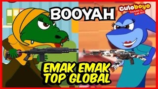PECAH!! EMAK EMAK DAN BOCIL TOXIC TOP GLOBAL FREE FIRE | Culoboyo - Kartun Lucu, Kartun Versi Jawa