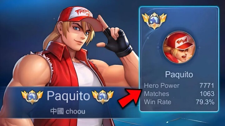 TUTORIAL PAQUITO NO EDIT GAMEPLAY IN 300STAR IMMORTAL!! (you need to watch this)