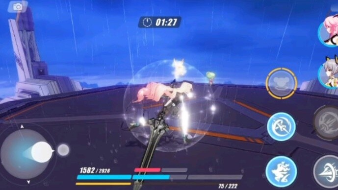 [ Honkai Impact 3] 3.9 The latest bug in Destiny Headquarters?