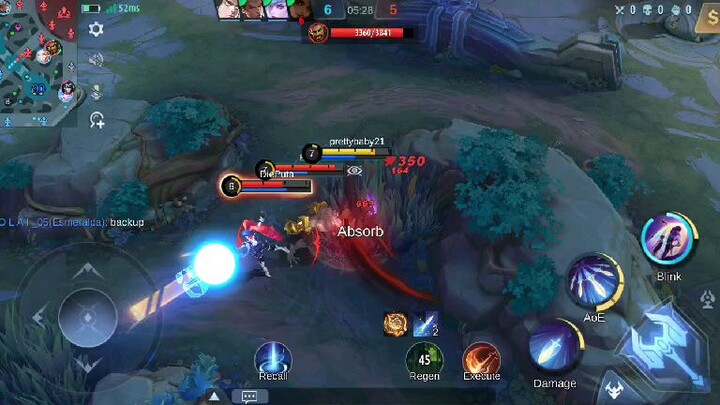 gusion highlights  #gus#mlbb#trending