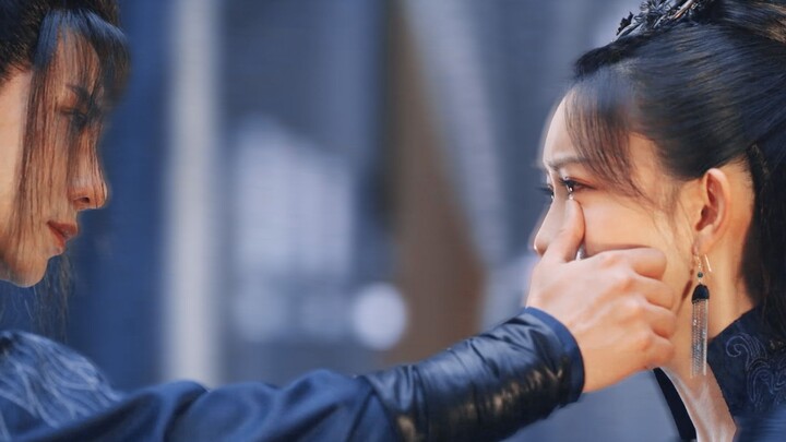 "He's the older brother who's loved you for twenty years; when you drove him away, he traded his lif