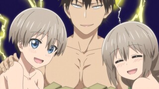 A habit? A sexual habit!? | Tsuki Uzaki | Uzaki-chan wa Asobitai! Double