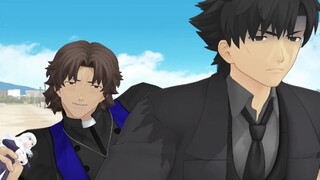 [MMD]Bản bắt chước hài hước Kiritsugu & Kirei|<Cuộc Chiến Chén Thánh>