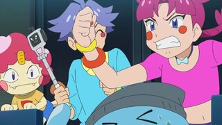 Team Rocket juga mendukung Ash selama 25 tahun!