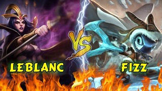 Thụt TV | Tiếp Tục Try Hard LEBLANC Để Trở Thành BOY 1 CHAMP LEBLANC Đầu Tiên Việt Nam